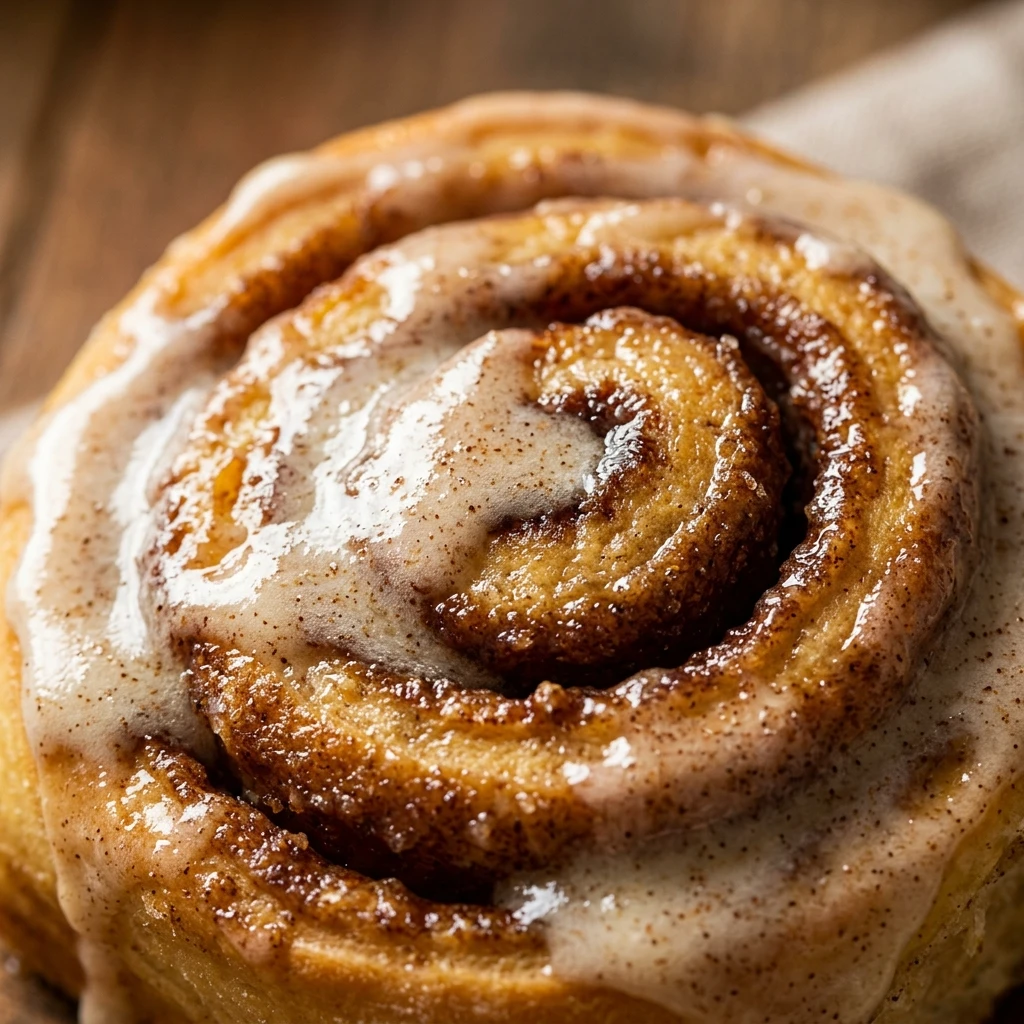 Pumpkin Spice Cinnamon Rolls