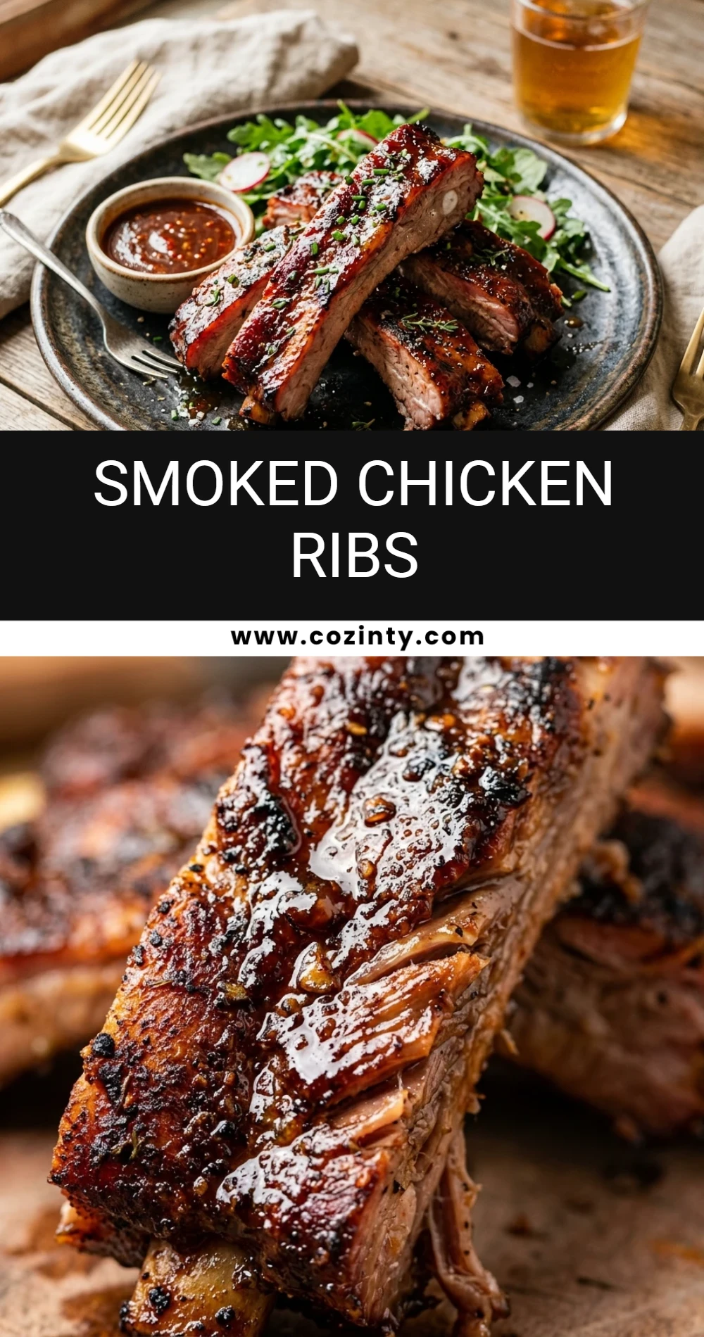Smoked Chicken Ribs