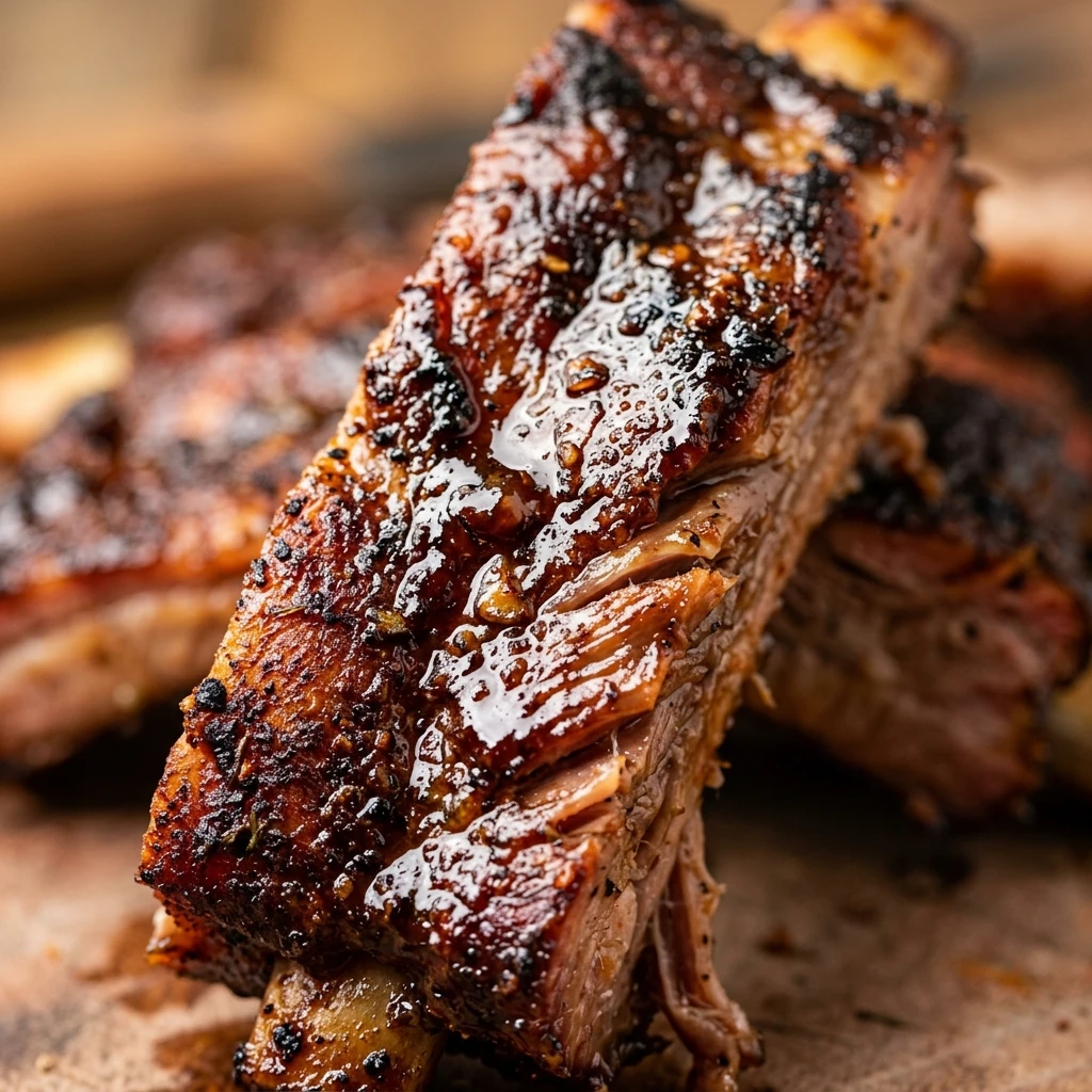 Smoked Chicken Ribs