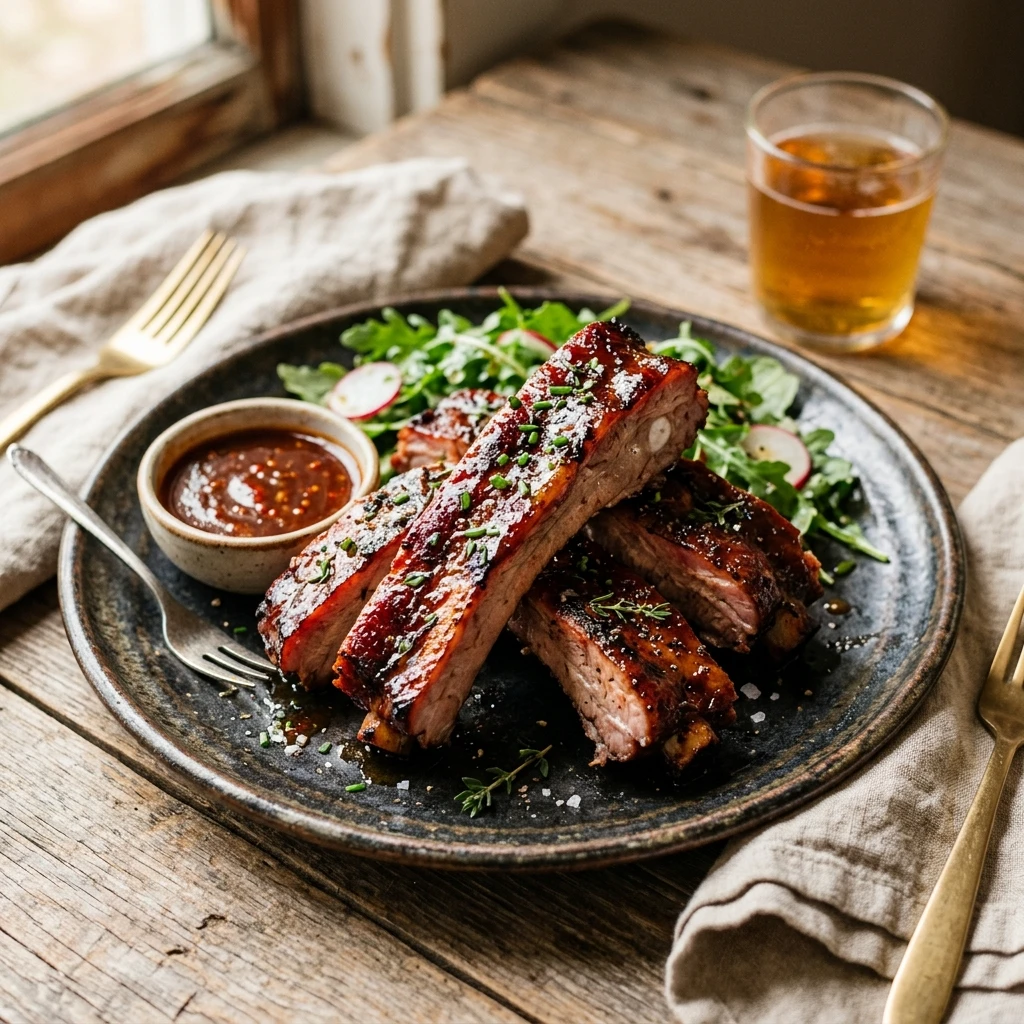 Smoked Chicken Ribs