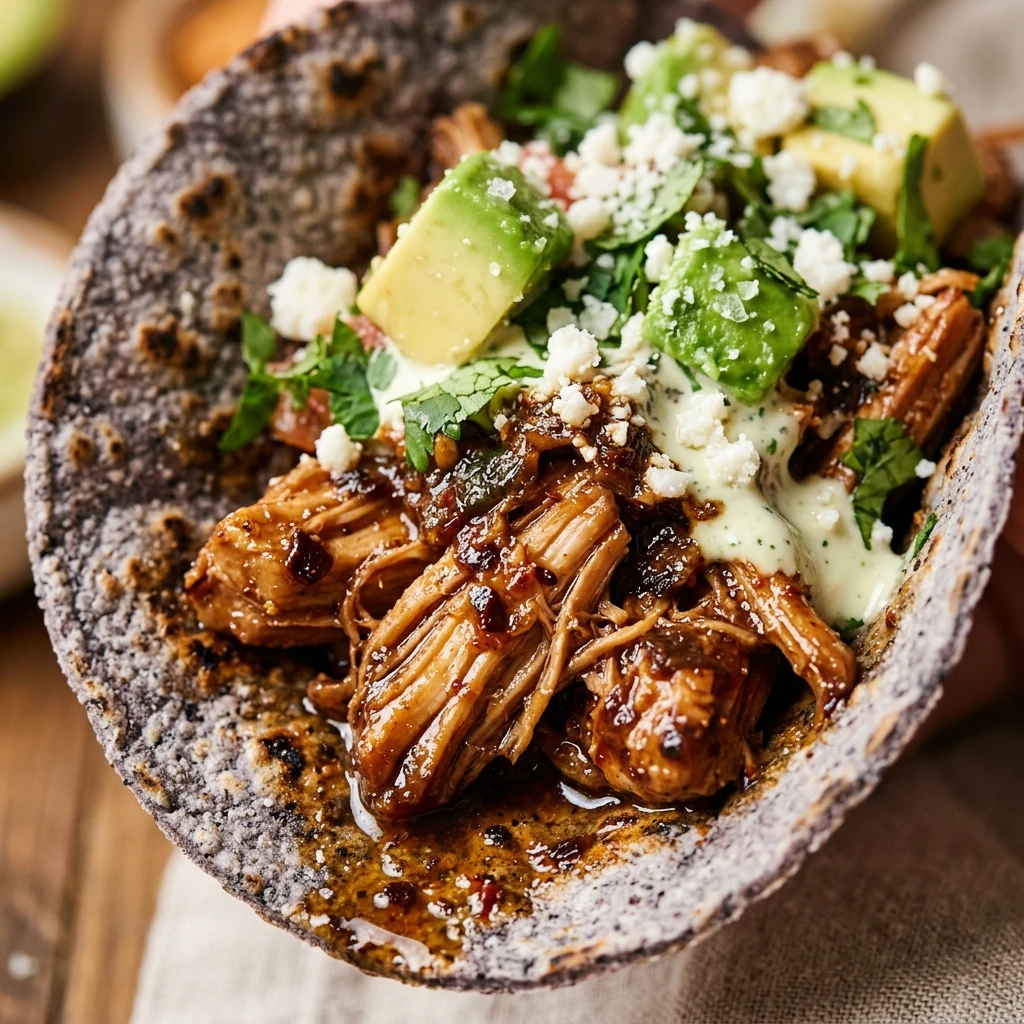 Smoky Chipotle Chicken Tacos