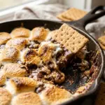 S'mores Dip With Graham Crackers
