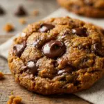 Soft Baked Pumpkin Chocolate Chip Cookies