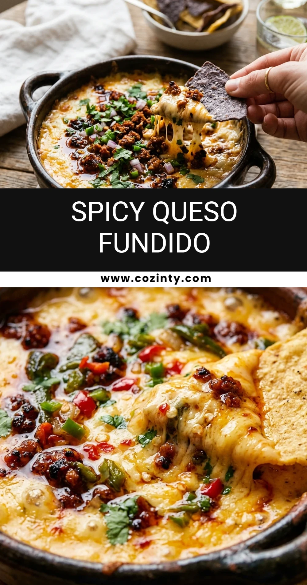 Spicy Queso Fundido
