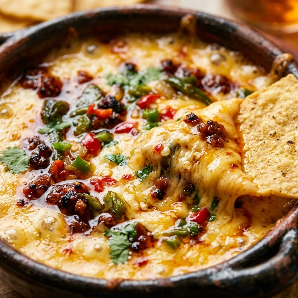Spicy Queso Fundido