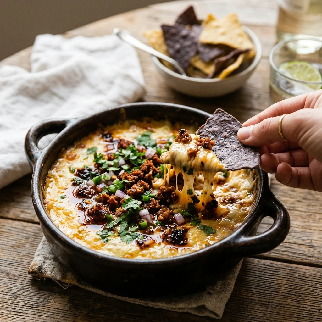 Spicy Queso Fundido