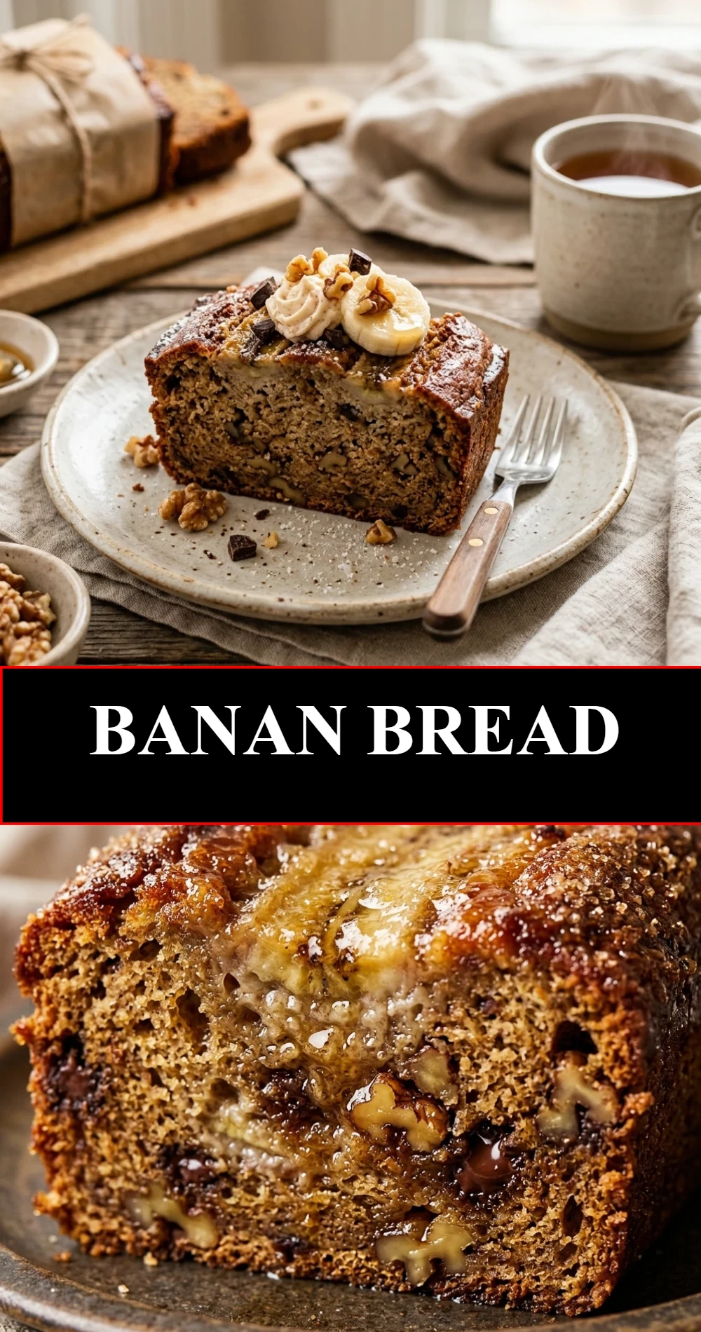 BANAN BREAD