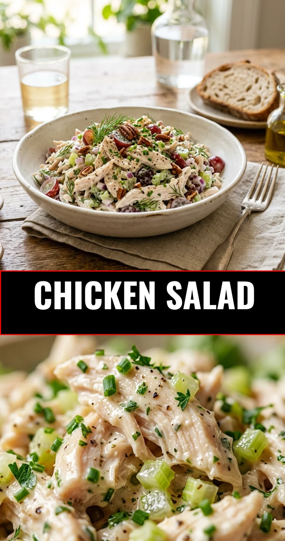 CHICKEN SALAD