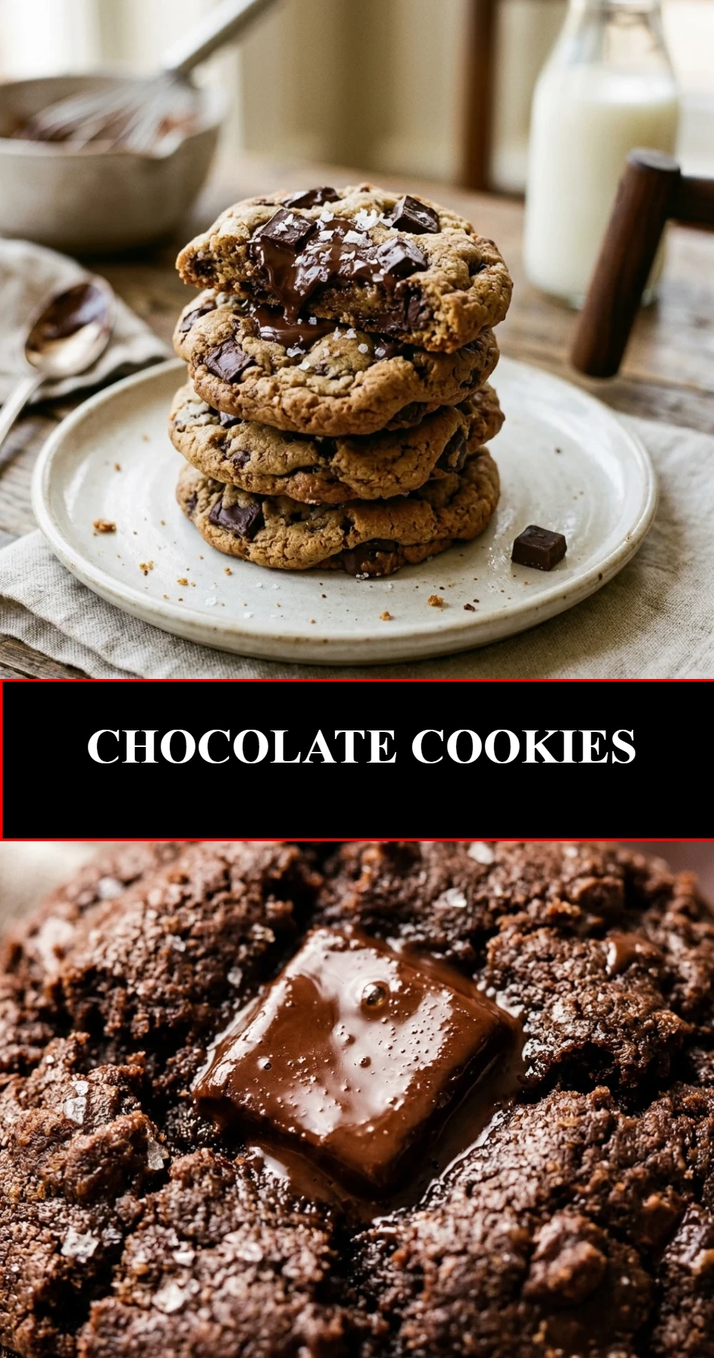 CHOCOLATE COOKIES